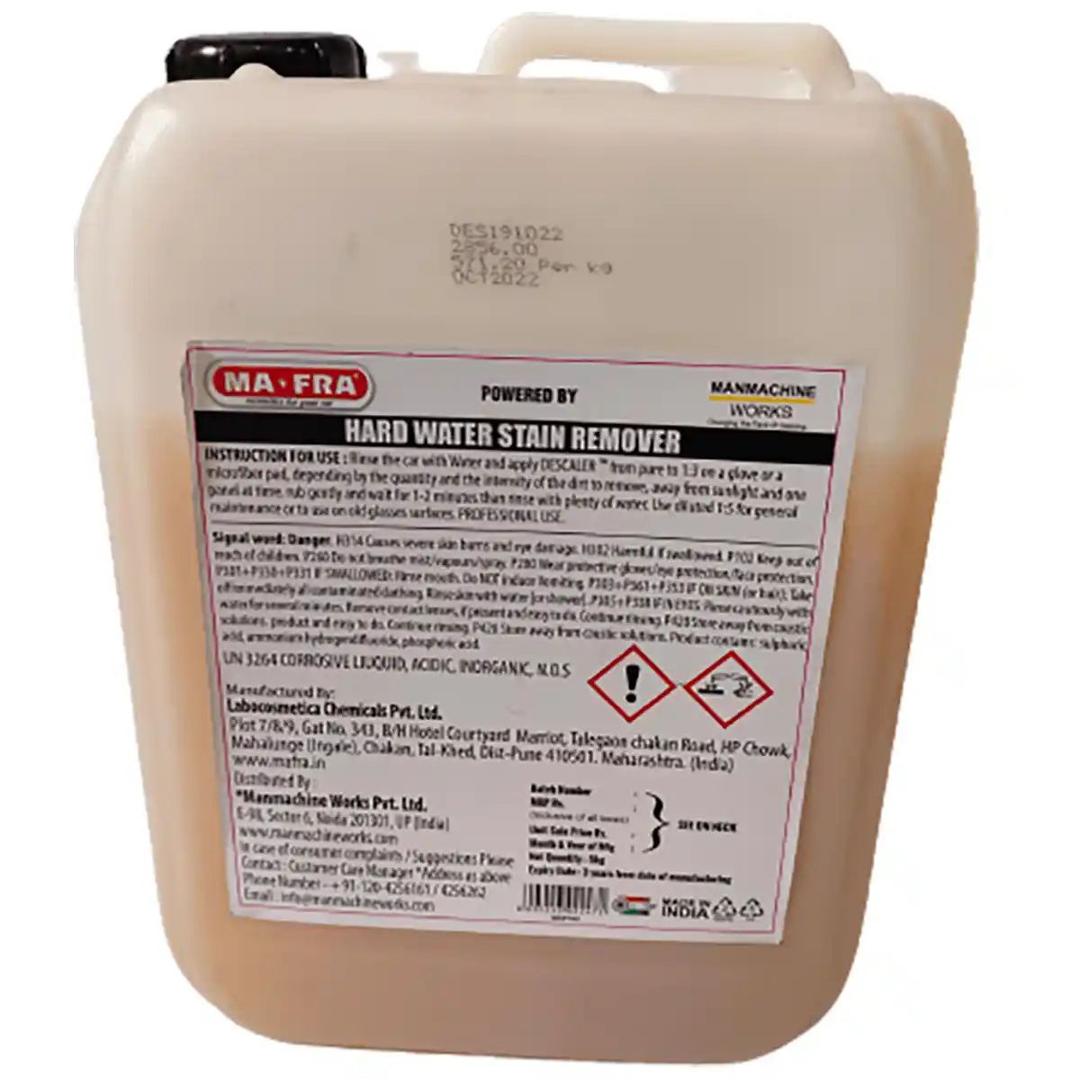 Descaler 5 kg and Descaler for Professional Machine and Tools